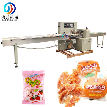 JB-350 Low Cost Factory Price High Speed Manual  Automatic Flow Pack Horizontal Rotary Food Pillow Packing Machine